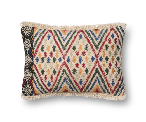 Blended Varieties
Made in India
Visit: https://www.burkedecor.com/products/p0400-multi-colored-pillow-by-loloi-x-justina-blakeney
