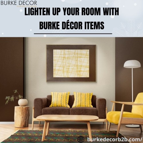 The home design reflects your personality and serves as a beautiful conversation starter with friends and family. We at burke decor have chosen a list of home décor items that can spruce up the spot where you spend the most of your time to convert your home into a one-of-a-kind masterpiece.

Visit :https://burkedecorb2b.com/