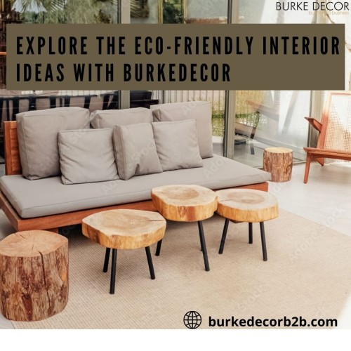 Repurposing your furniture does not have any negative impact on the environment, and they are even a lot more cost-effective, although it is quite easy to purchase new furniture from BurkeDecor in place of making your old one look new.

Visit :https://burkedecorb2b.com/