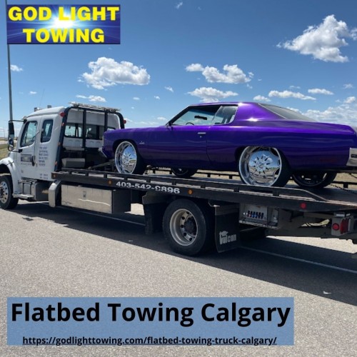 It is the most preferable choice to haul expensive and classic cars from one place to another with our increased expertise to handle exotic vehicles. Our tow truck drivers are trained professionally for transporting every model of antique and rare vehicles with proper care and precision.

Reach us now for the most reliable and safest flatbed towing services in Calgary!