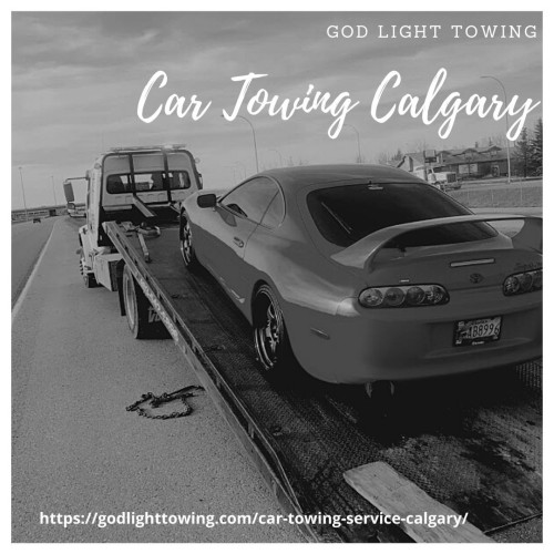 God Light Towing is a towing company in Calgary, AB. We provide affordable car towing services in Calgary. We also provide towing services for truck, trailer or any kind of vehicle at affordable prices.