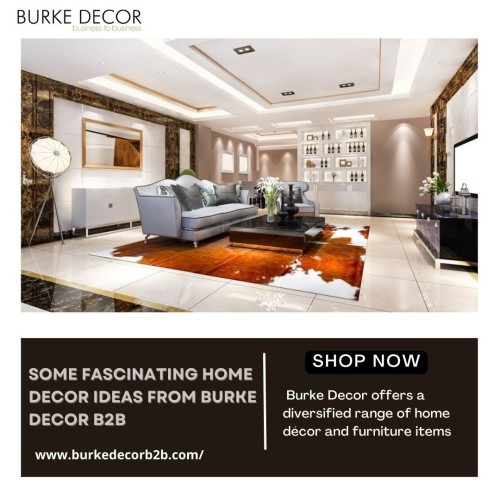 Burke Decor b2b is the most comprehensive source of home décor and furnishing items as they are inspired by some great designs and are informed by the needs. We offer an extensive compilation of the furnishings, home improvement products and fixtures that are available through the online store driven by our passion for quality craftsmanship.
Visit: https://burkedecorb2b.com/