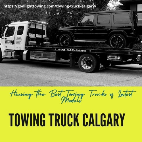 Towing Truck Calgary