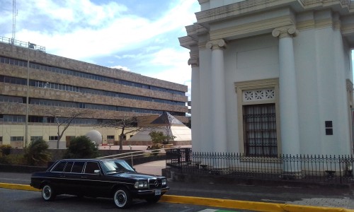 Supreme Court Justice building San Jose Costa Rica LWB LANG LIMO