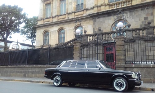 The National Theatre of Costa Rica. LWB LIMO LANG