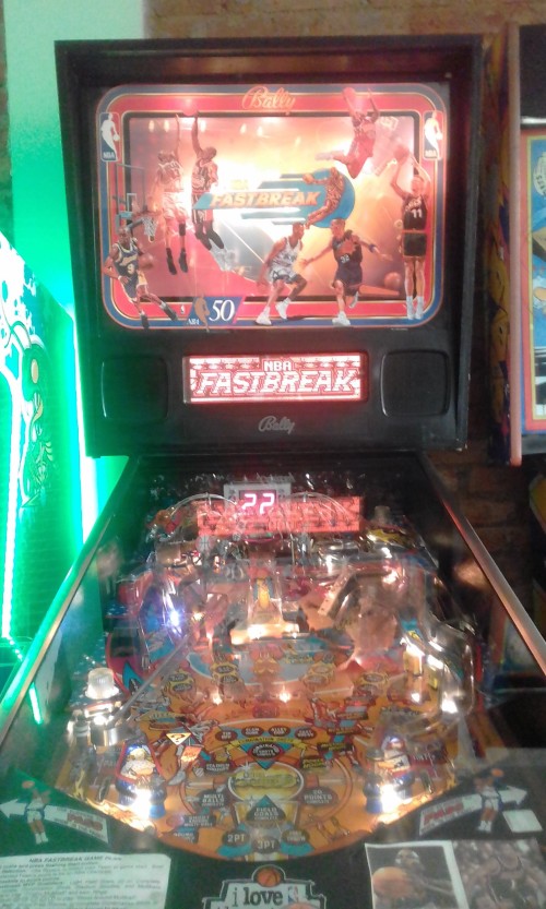 NBA FASTBREAK PINBALL COSTA RICA