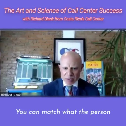 TELEMARKETING PODCAST  Richard Blank from Costa Rica's Call Center on the SCCS-Cutter Consulting Gro