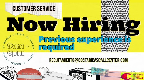 BEST CUSTOMER SERVICE JOB CALL CENTER COSTA RICA