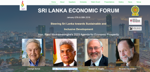 srilanka WEF