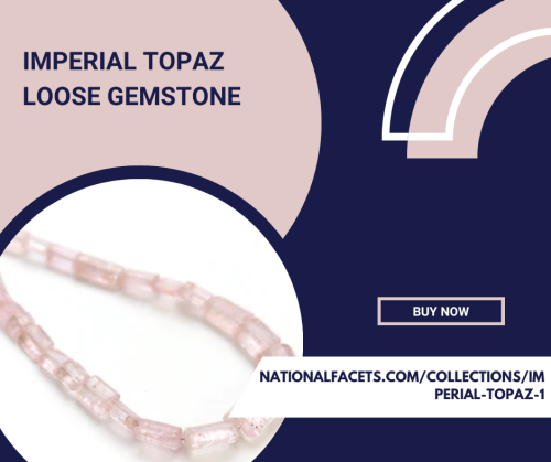 imperial topaz loose gemstone