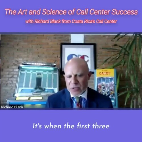 RICHARD BLANK COSTA RICA'S CALL CENTER PODCAST