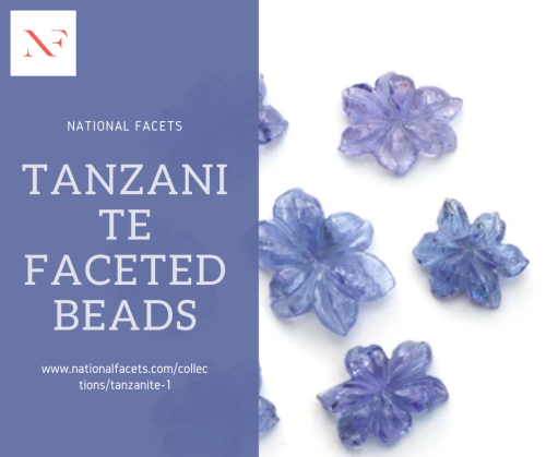 Tanzanite Faceted Beads