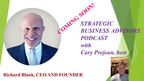 STRATEGIC BUSINESS ADVISORS PODCAST GUEST RICHARD BLANK COSTA RICA'S CALL CENTER