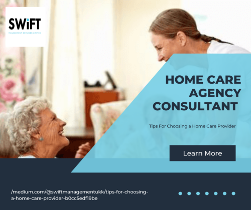 home care agency consultant