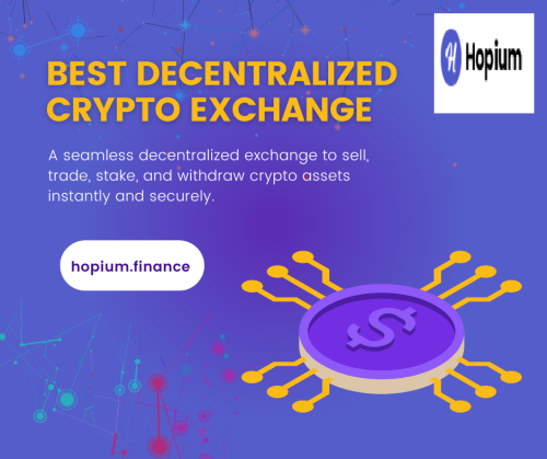 best decentralized crypto exchange