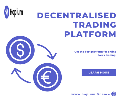 decentralised trading platform