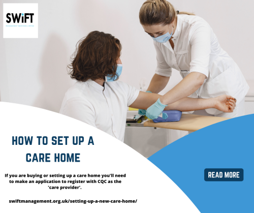 how to set up a care home