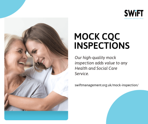 Mock CQC inspections