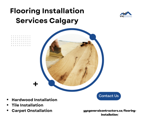 Flooring Installation Services Calgary
