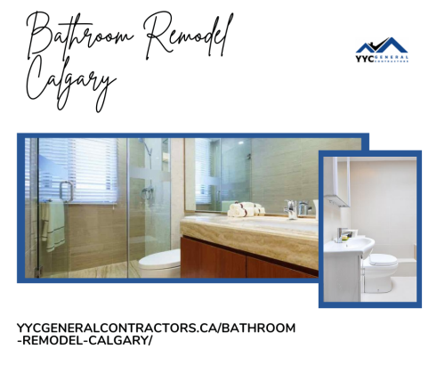 Bathroom Remodel Calgary