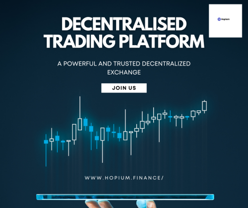 Decentralised Trading Platform