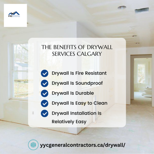 Drywall Services Calgary
