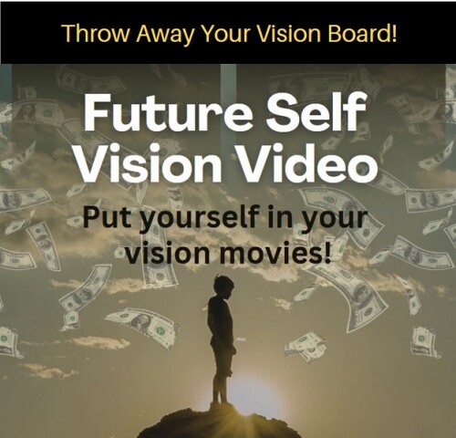 THROW AWAY VISION BOARD