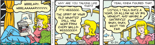 2 sally forth