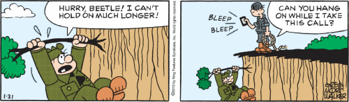 beetle bailey cliff