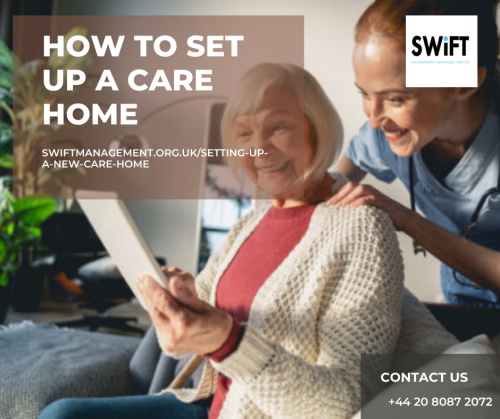 how to set up a care home