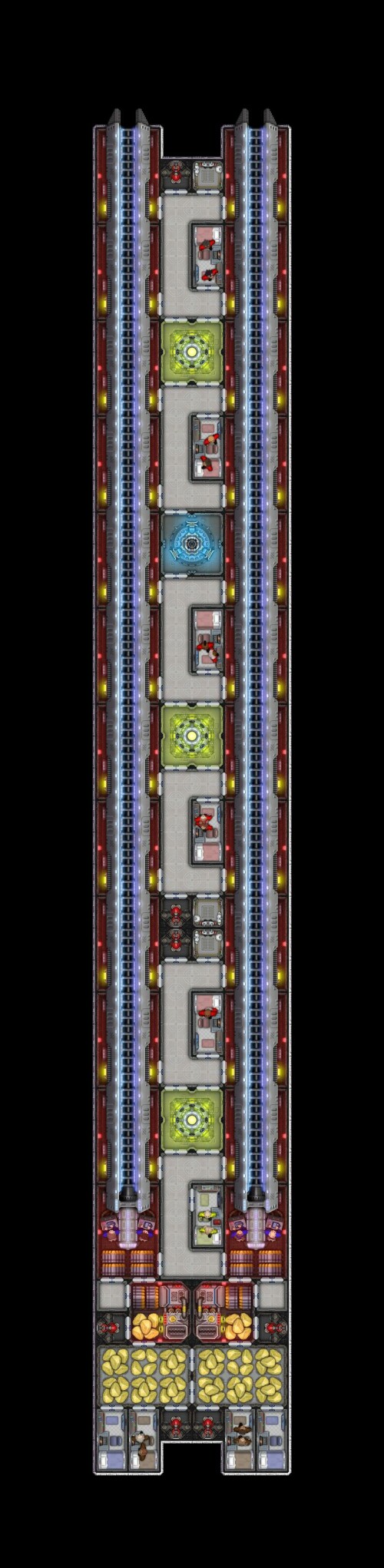 Screenshot of rail module