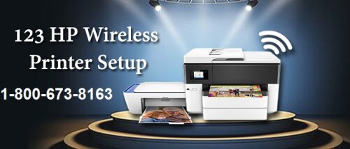 hp wireless printer setup