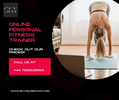 Online-Personal-Fitness-Trainer