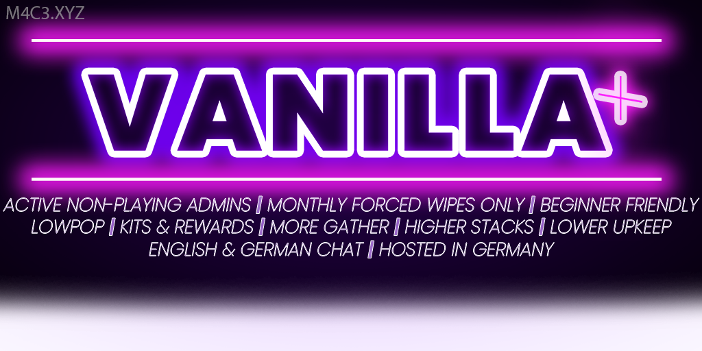 Server banner