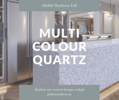 Multi-Colour-Quartz