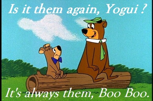 Yogi & Boo Boo