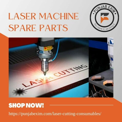 laser machine spare parts