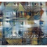 abstract-Jesus-Loves-You