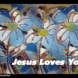 flowers-Jesus-Loves-You