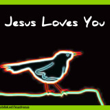 little-neon-bird-Jesus-Loves-You