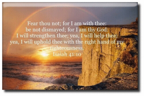 fear not Bible verse