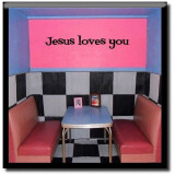 retro-diner-Jesus-loves-you