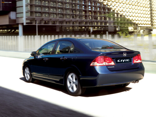 [09.07.11 123RF] HONDA CIVIC / TINGTINGYI