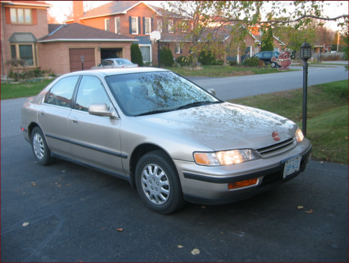 [93.11.26 123RF] HONDA ACCORD / TINGTINGYI