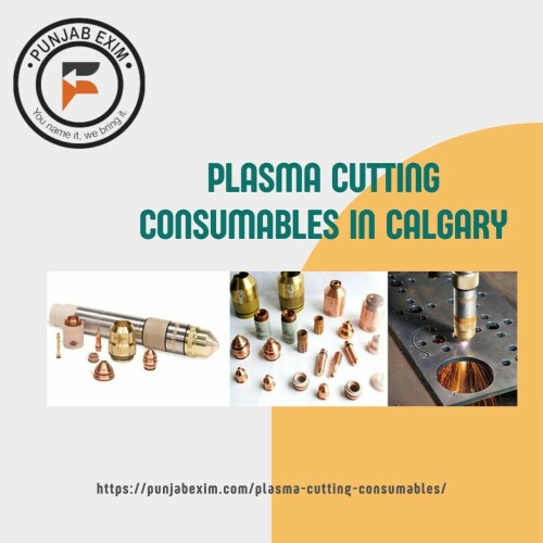 plasma cutting consumables in Calgary