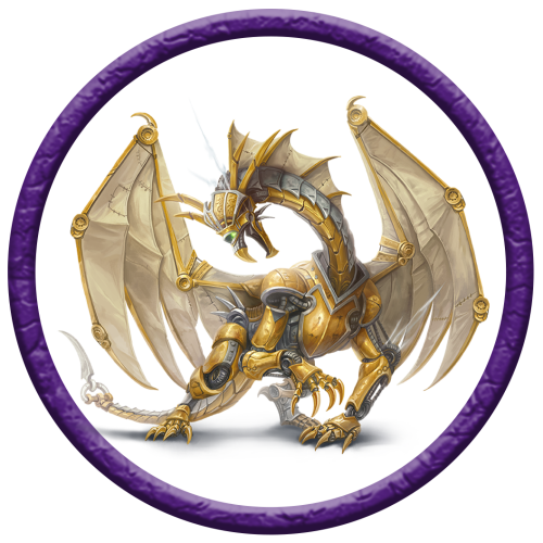 Clockwork_ClockworkDragonToken.png