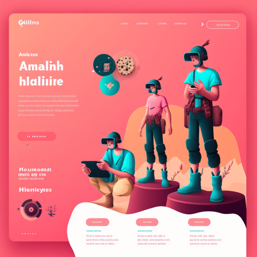 Gabriele__Rosy____beautiful_uiux_uiux_website_for_a_token_hunte_82c0c182-aeea-4378-b8af-a7bc7dbae2de.png