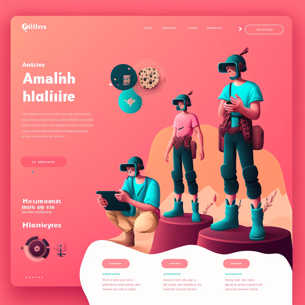 Gabriele__Rosy____beautiful_uiux_uiux_website_for_a_token_hunte_82c0c182-aeea-4378-b8af-a7bc7dbae2de