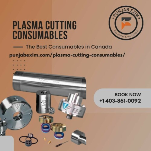 plasma cutting consumables