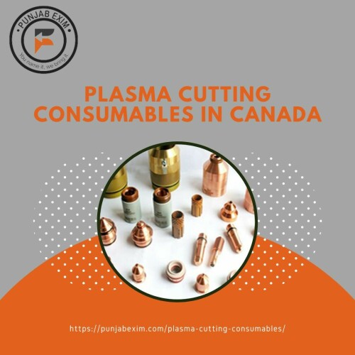 plasma cutting consumables in Canada